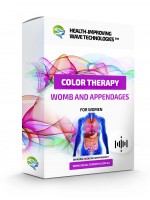 Цветотерапия   - Матка и придатки . С бинауральным аудиосопровождением. Для женщин